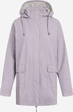 BENCH Outdoor Jacket in Purple: front