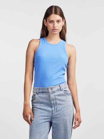 PIECES Top 'RUKA' in Blue: front