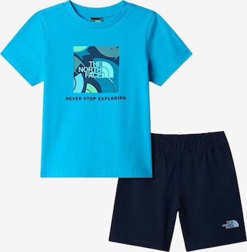 THE NORTH FACE Set in Blauw: voorkant