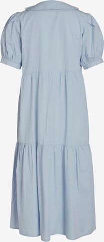 VILA Dress 'Tylla' in Blue