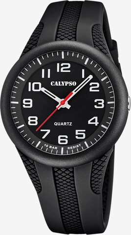 CALYPSO WATCHES Uhr in Schwarz: predná strana