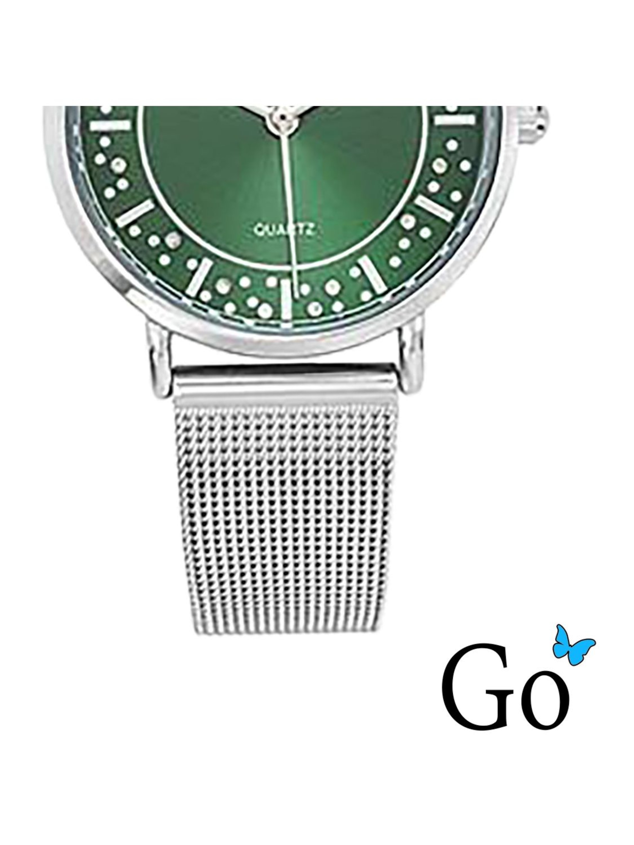 GO GirlOnly Analoguhr‌‌‌‌‌ in Silber