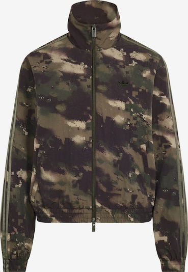 Giacca di mezza stagione in XXS ADIDAS ORIGINALS di colore marrone / mocca / cachi / oliva, Visualizzazione prodotti