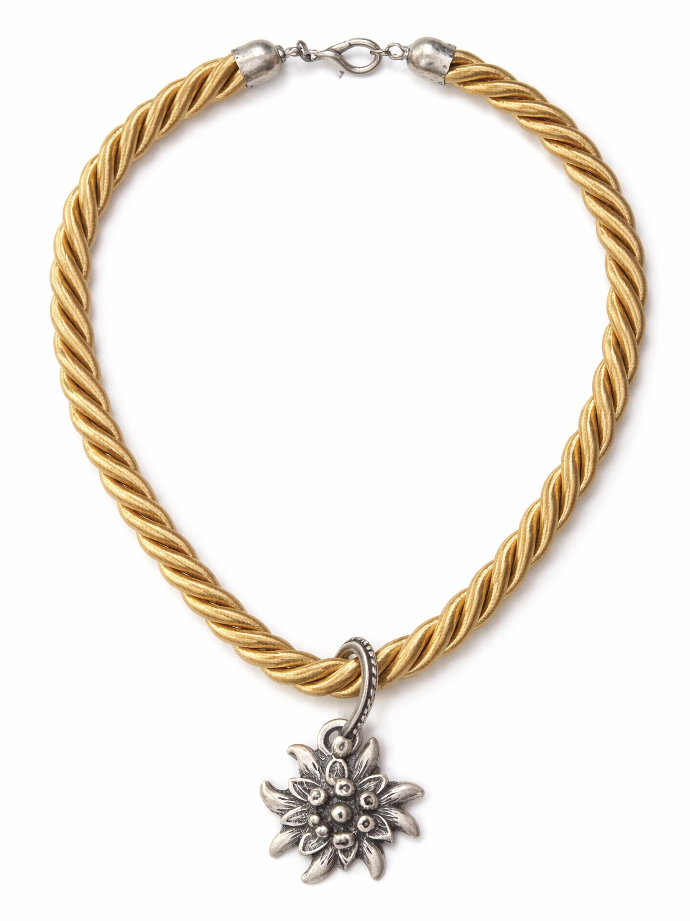 Allgäu Rebell Kette 'Marlene'‌‌‌‌‌‌‌‌ in Gold: Vorderseite