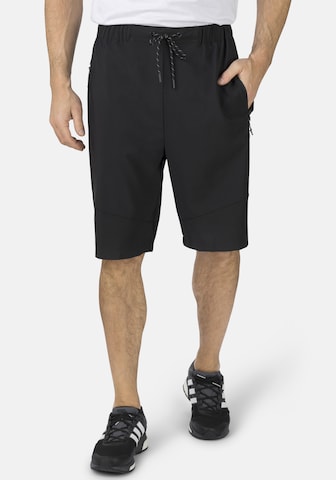 Stooker Men Regular Pants in Black: front