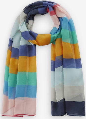 CODELLO Scarf in Blue: front