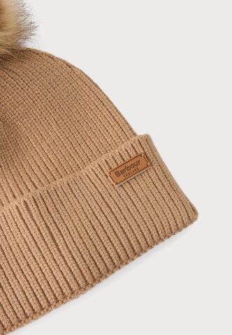 Bonnet Barbour en beige