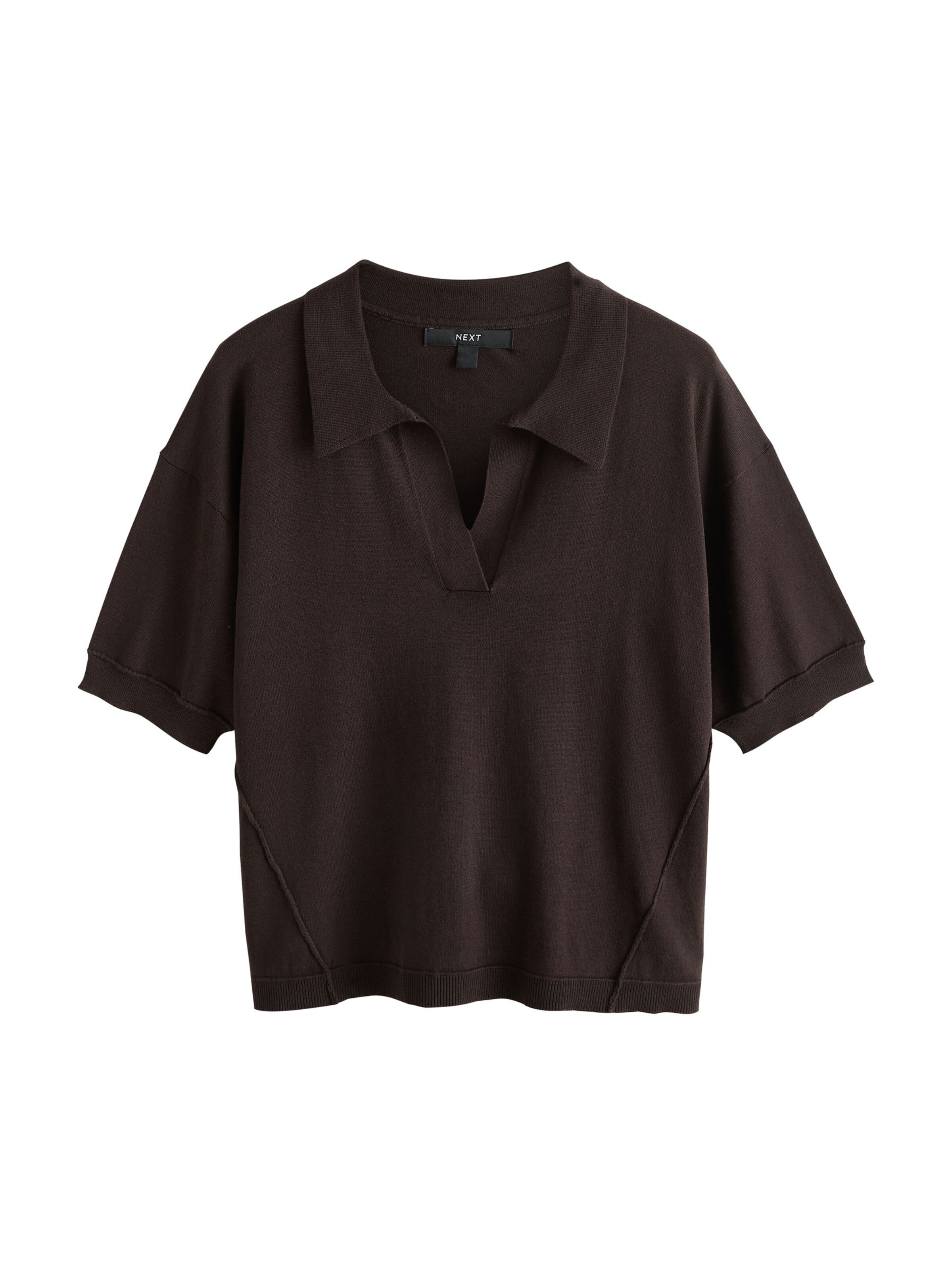 Next Pullover in Braun: Vorderseite