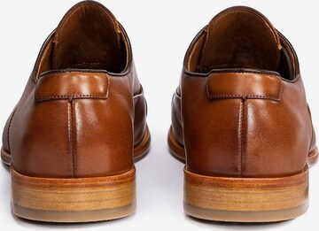 LLOYD Lace-Up Shoes 'TEX' in Brown