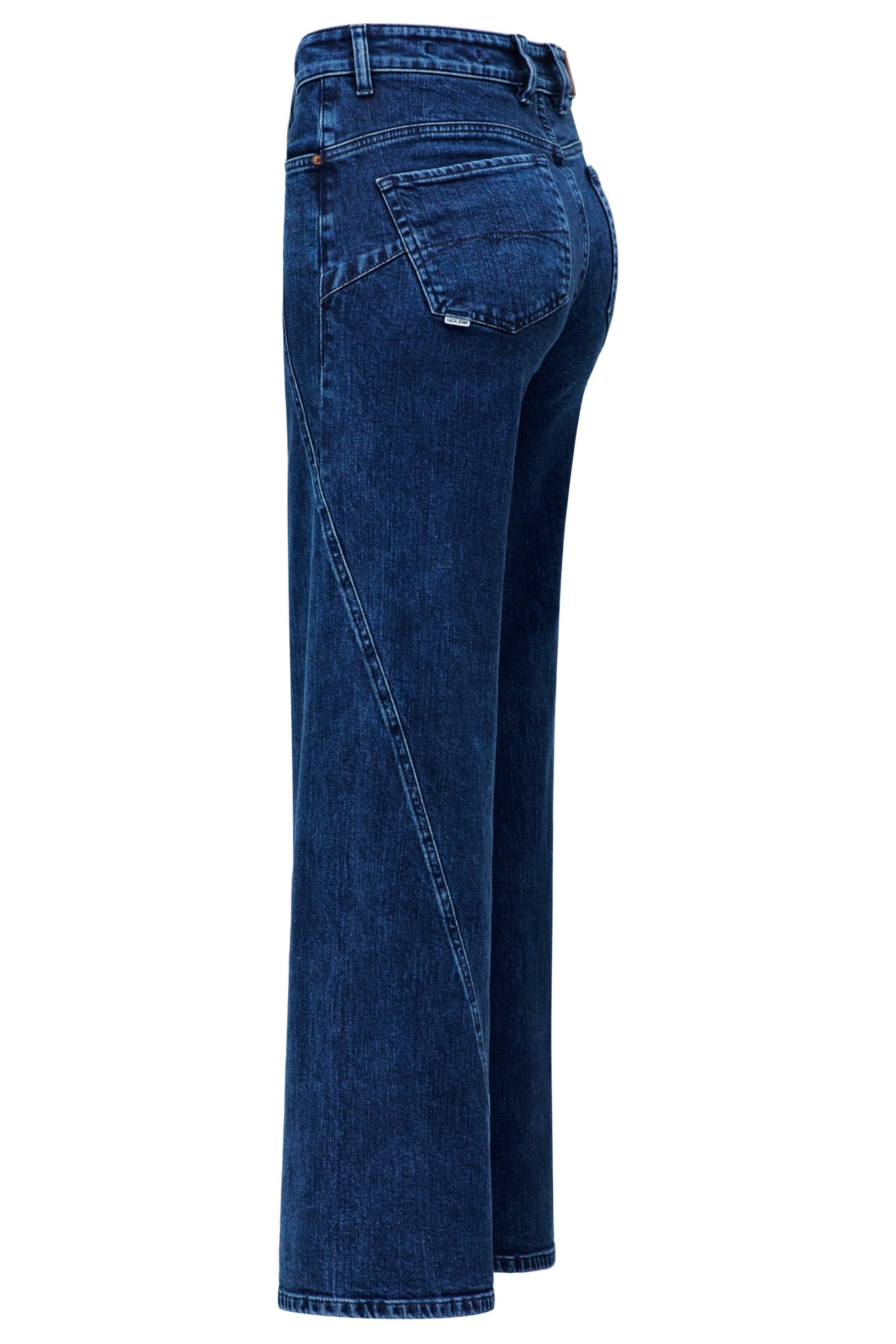 Salsa Jeans Wide Leg Jeans in Blau