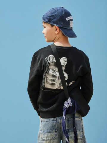 NAME IT - Sudadera en negro