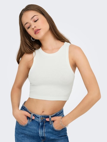 JDY Top 'JDYLUCKY' in Blauw: voorkant
