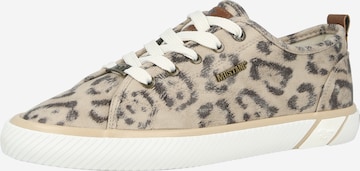 smėlio MUSTANG Sportbačiai be auliuko: priekis