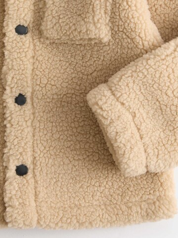 Marks & Spencer Fleece Jacket in Beige