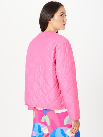 Global Funk Between-Season Jacket 'Mila' in Pink