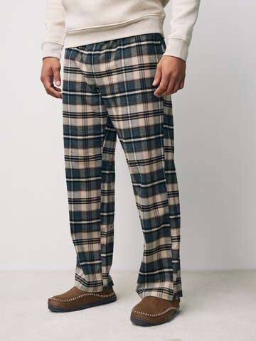 Next Papuče - Hnedá: predná strana