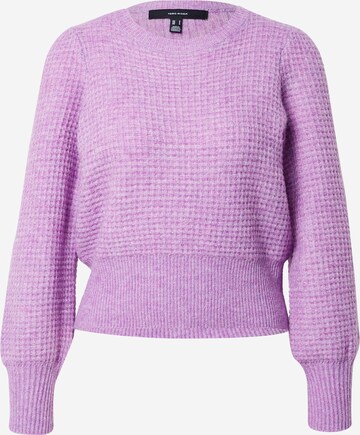 VERO MODA Pullover 'Allison' in Lila: predná strana