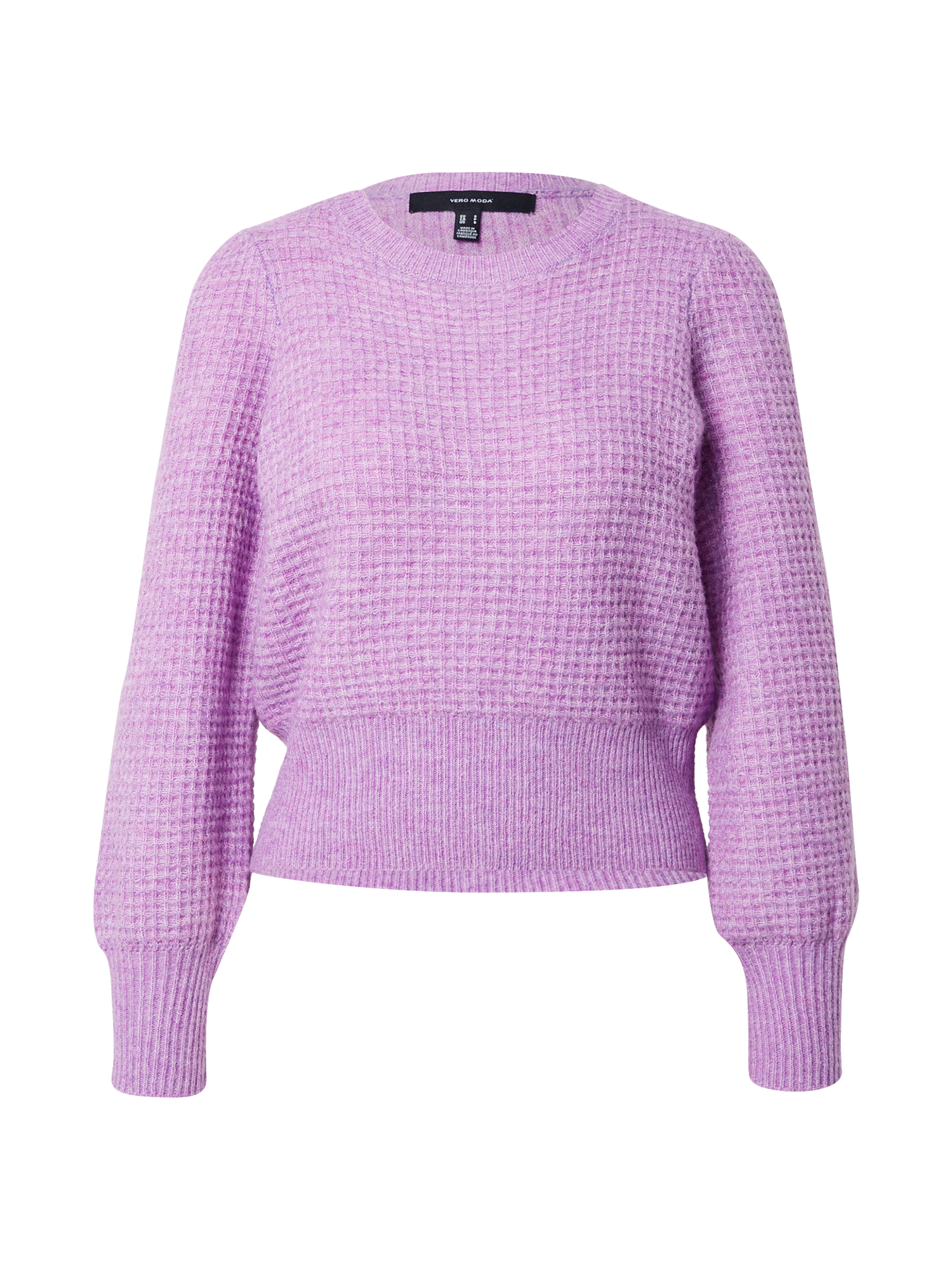 pCuOb Odzież VERO MODA Sweter Allison w kolorze Fioletowym 