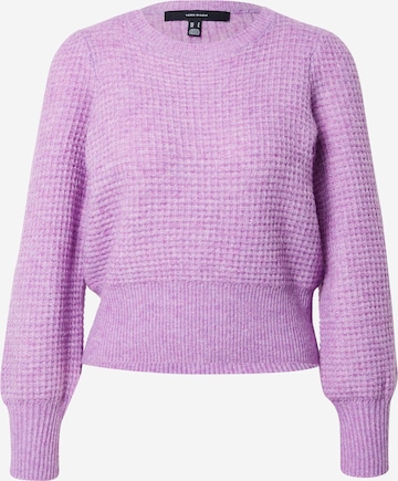 VERO MODA Sweater 'Allison' in Purple: front