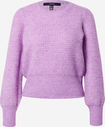 Pull-over 'Allison' VERO MODA en violet : devant