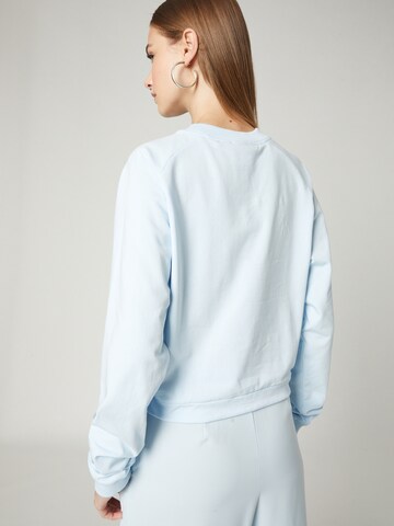 Sweat-shirt 'Nala' VIERVIER en bleu