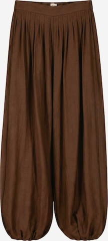 regular Pantaloni ' Volume ' di Coster Copenhagen in marrone: frontale