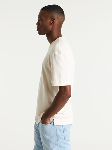 CHASIN' Shirt 'Swirl' in Beige