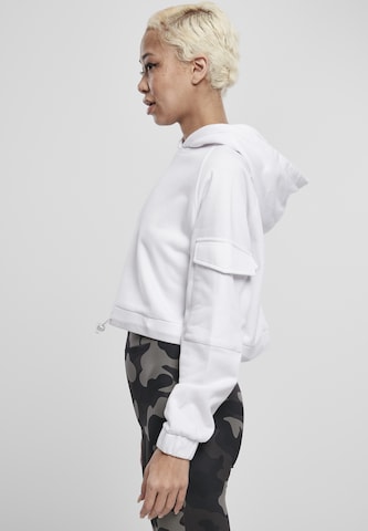 Sweat-shirt Urban Classics en blanc