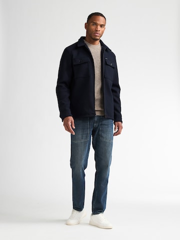 Veste mi-saison Petrol Industries en bleu