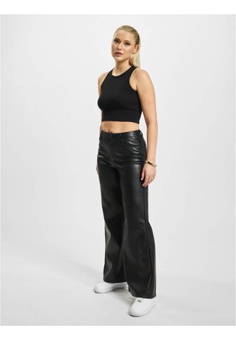 Top 'Inga' di DEF in nero