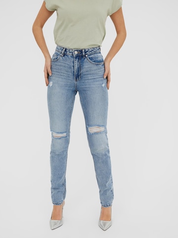 VERO MODA Regular Jeans 'Joana' i blå: framsida