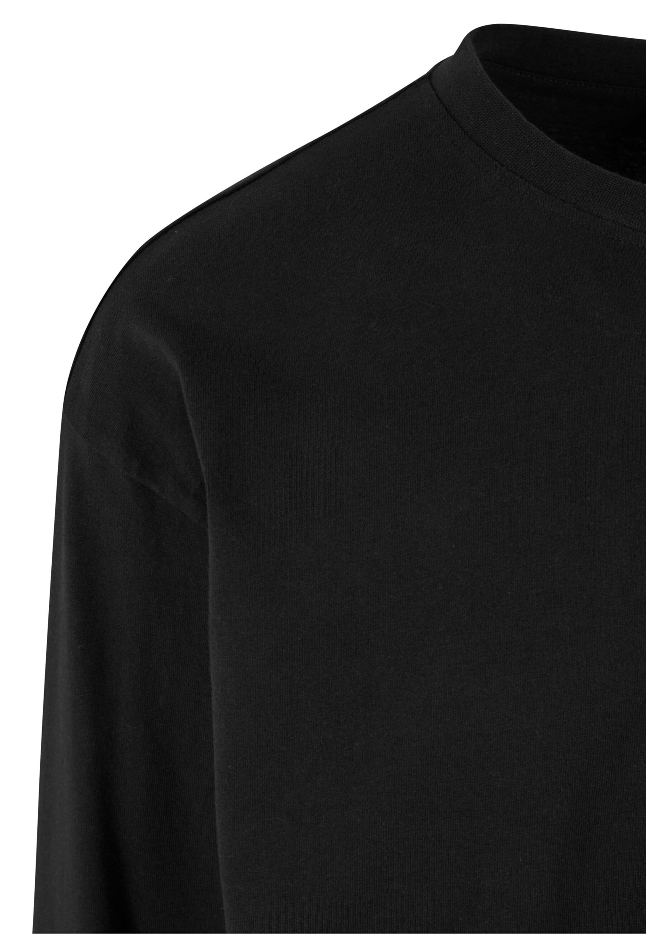 ZOO YORK Tričko 'Apple' - Čierna