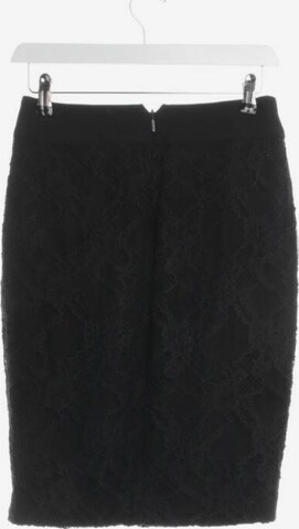 VERSACE Skirt in XXS in Black