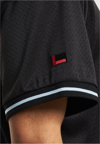 FUBU Shirt 'Varsity' in Schwarz