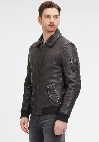 Gipsy by Mauritius Jacke 'Chuck' in Braun