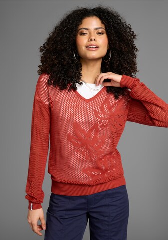 KangaROOS Pullover in Rot