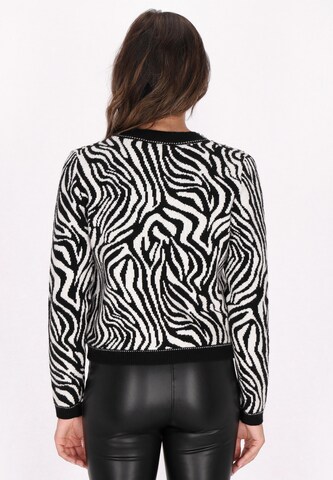 Cardigan faina en noir