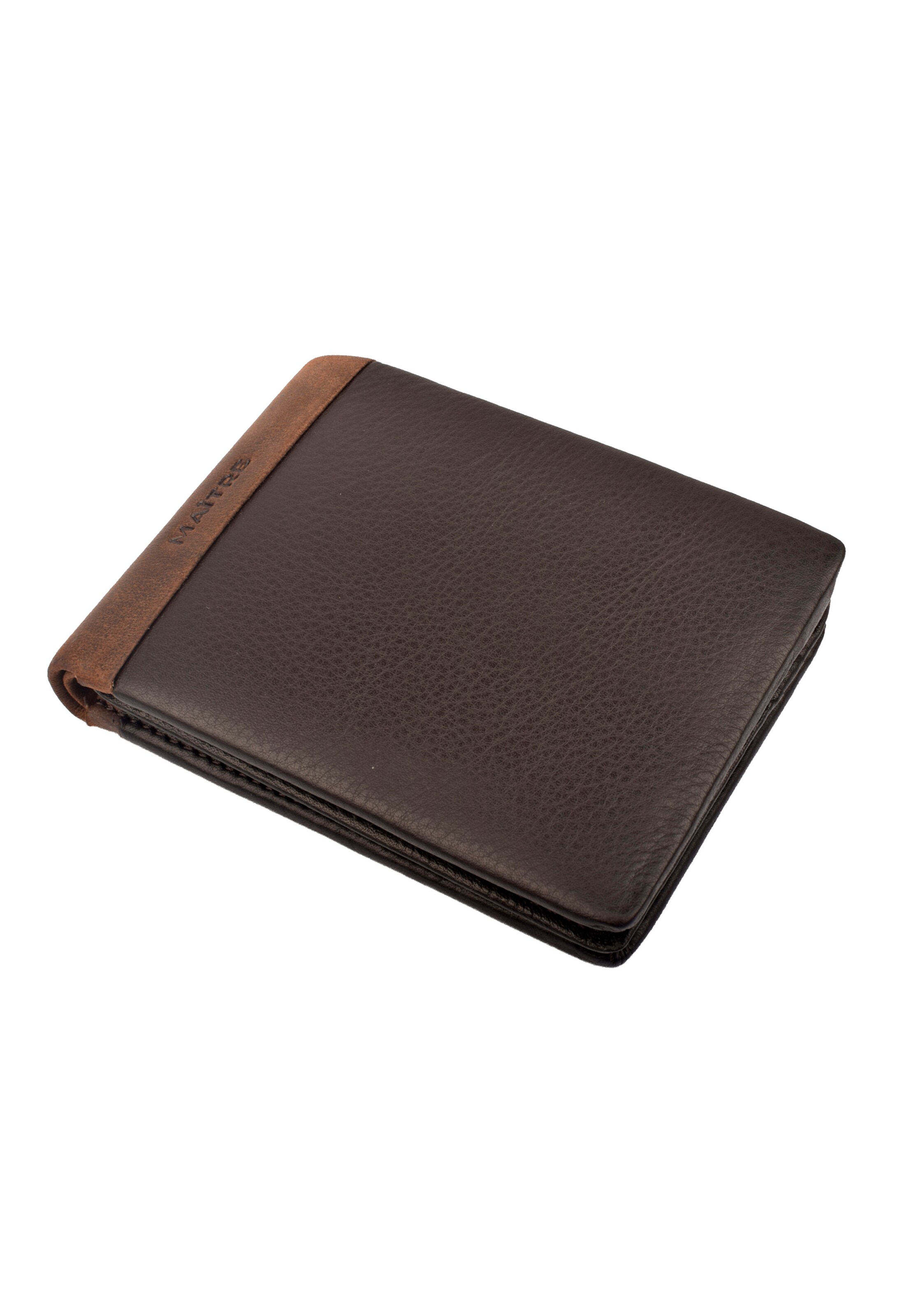 Maître Wallet 'Bundenbach' in Brown