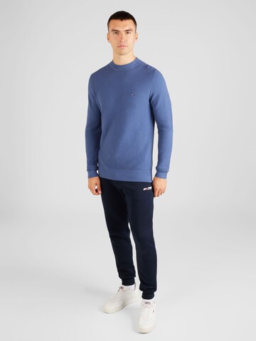 TOMMY HILFIGER Trui in Blauw