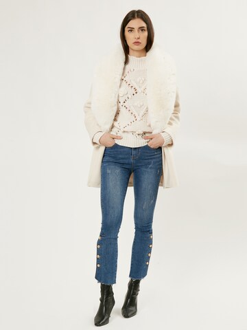 Pull-over Influencer en beige