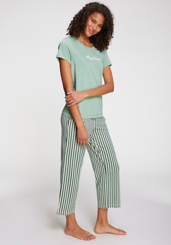 s.Oliver Pajama Pants in Green