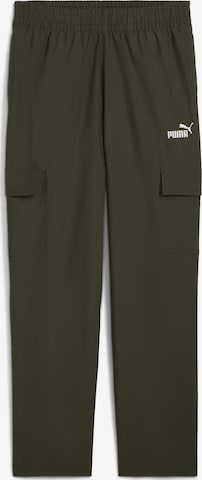 PUMA Hose 'Essentials No. 1' in Grün: Vorderseite
