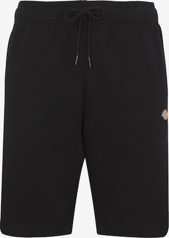 DICKIESregular Hlače 'Mapleton' - crna boja: prednji dio