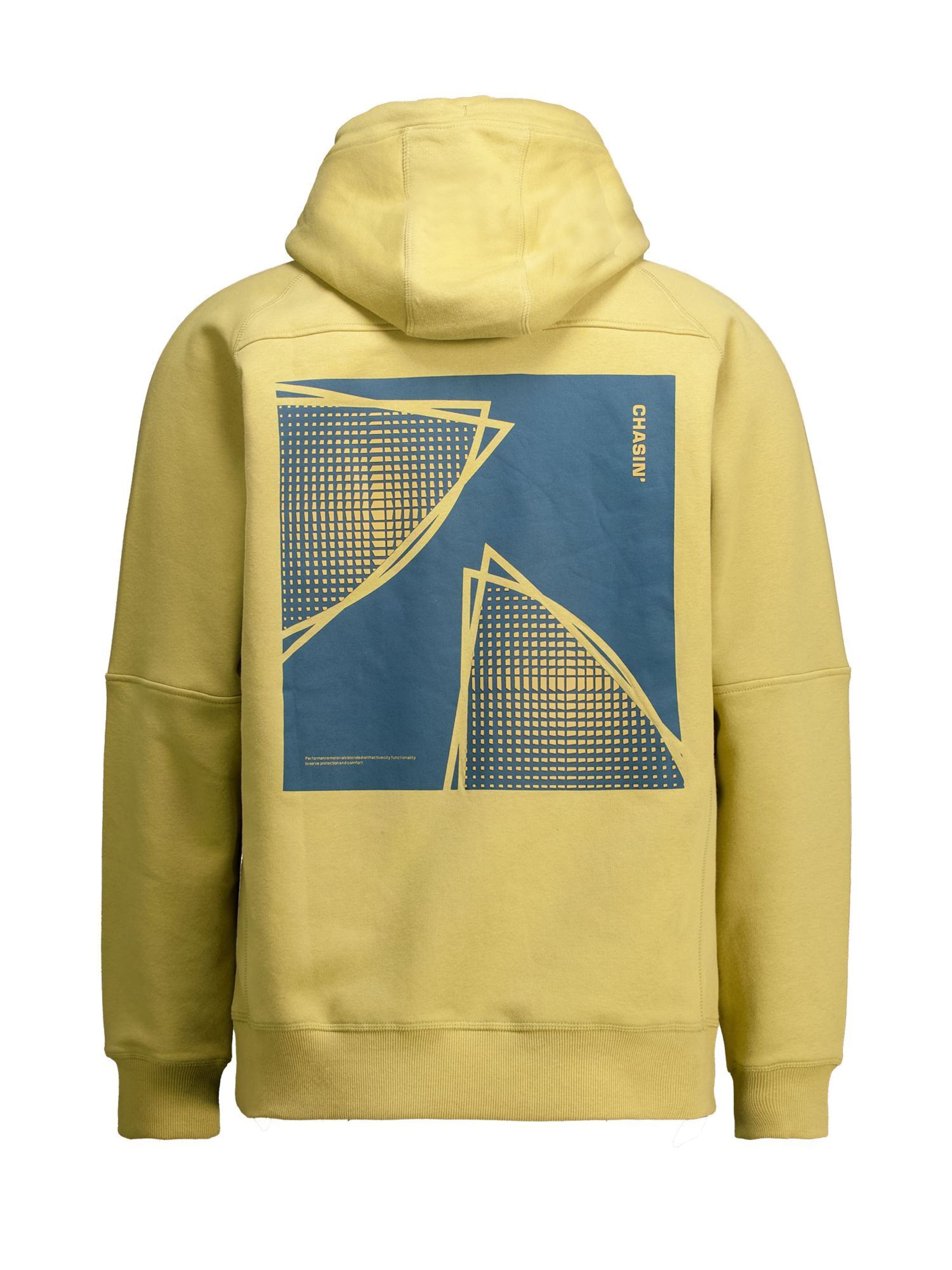 Sweat-shirt 'Ido' CHASIN' en jaune