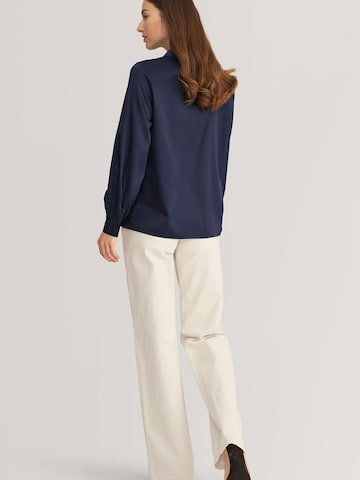 Lilysilk - Blusa en azul