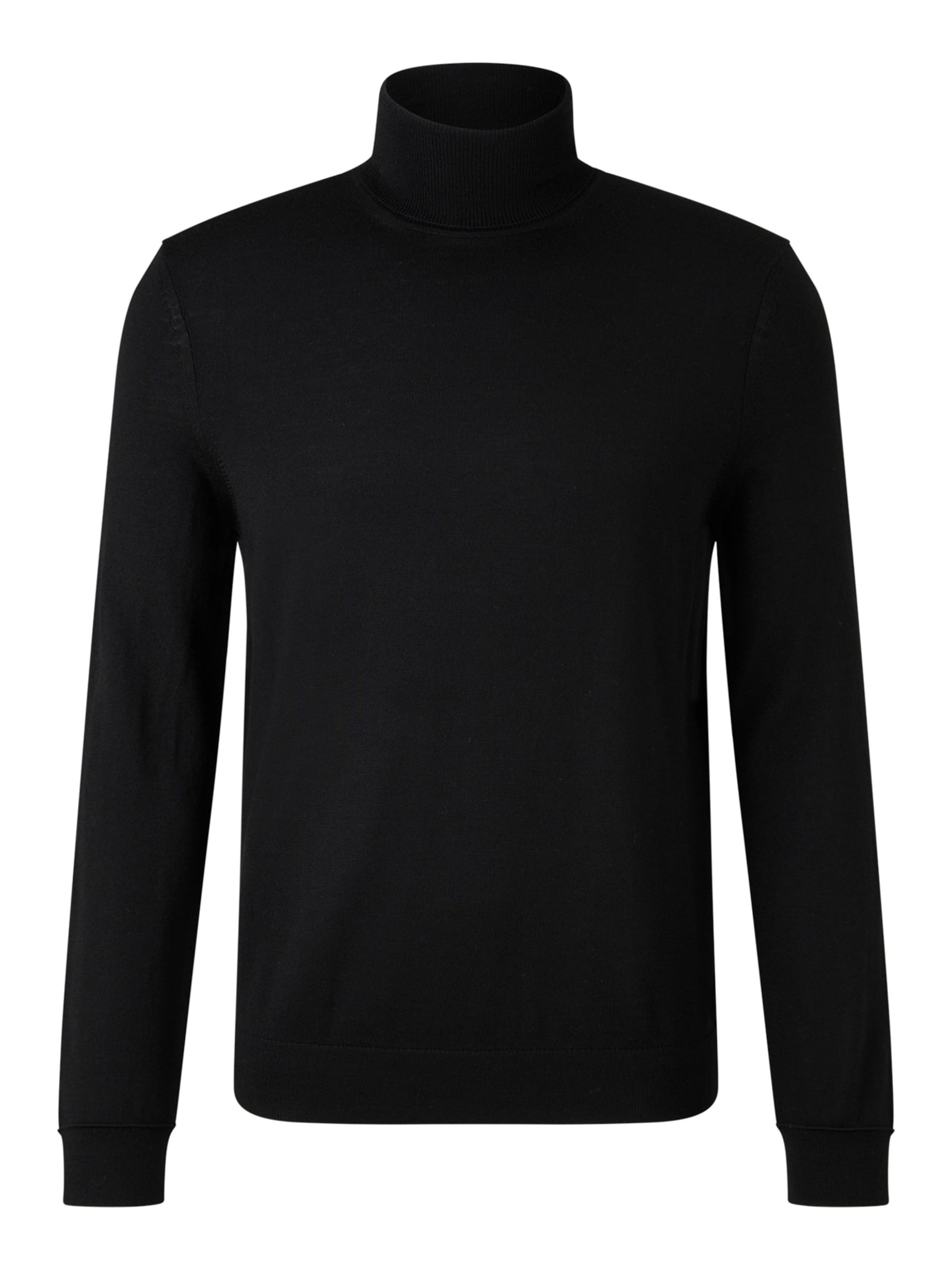 BOGNER Sweater 'Gordon' in Black: front