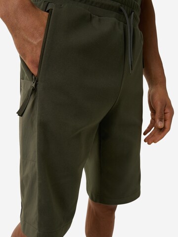 Bogner Fire + Ice Regular Shorts 'Leif' in Grün