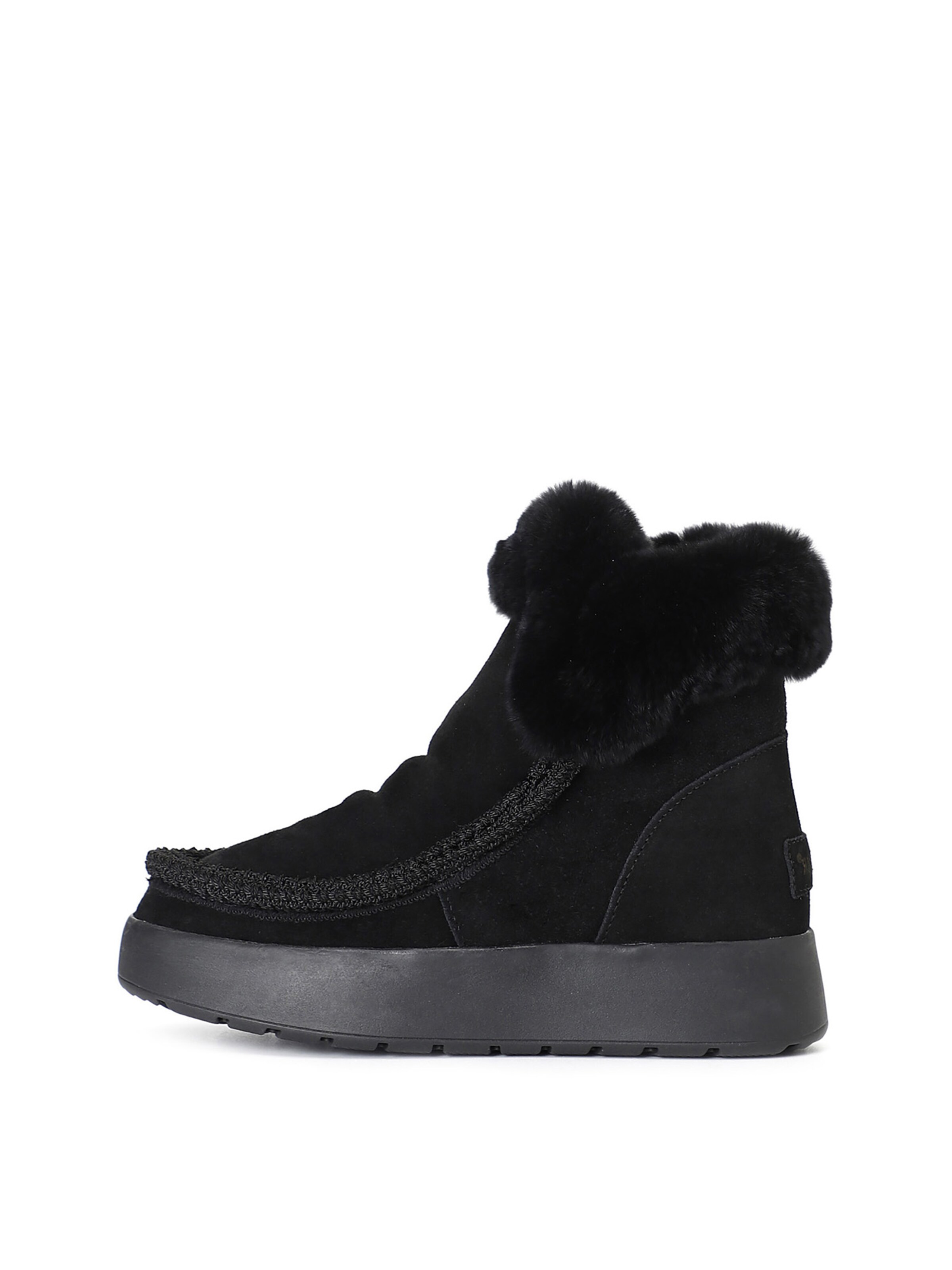 Bottines CAFè NOIR en noir : devant