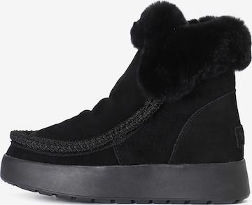 Bottines CAFè NOIR en noir : devant