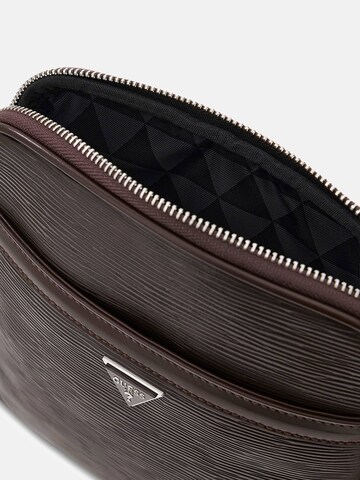 GUESS Crossbody Bag 'Milano' in Brown